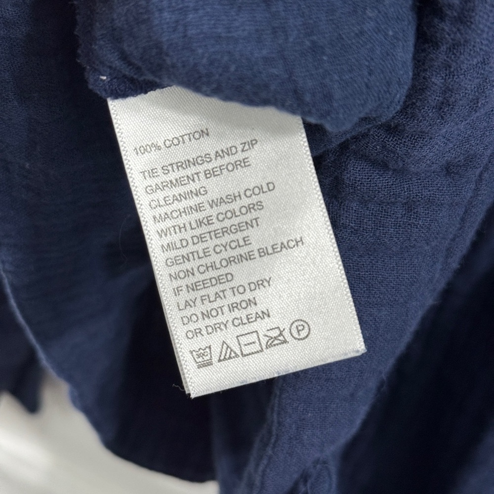 Tommy Bahama Navy Utility Jacket - Picture 3 of 6